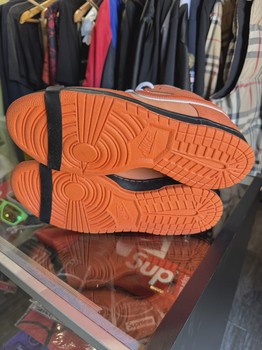 Nike SB Dunk Low Concepts Orange Lobster • Pre-Owned [2839] - view 4