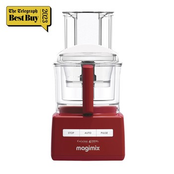 MAGIMIX FOOD PROCESSOR - 4200XL RED