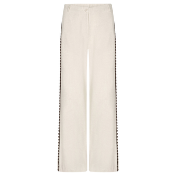 Pants Kaya · Ecru