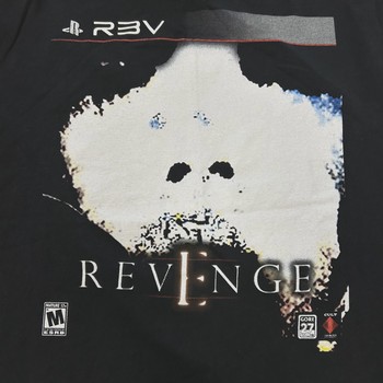 FW24 Revenge Game Cover Tee Black • Pre-Owned [2958] - view 2