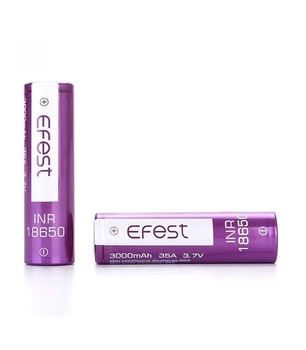 Efest INR 18650 - 3000 mAh - 3.7V