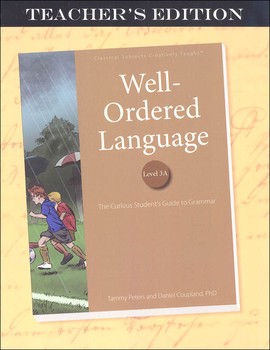 Well-Ordered Language Level 3A Teacher's Edition