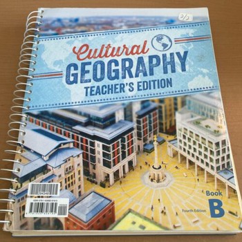 BJU Cultural Geography TE Book B (4th Edit)