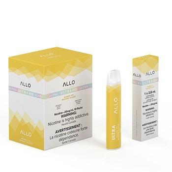 Allo Ultra 800 - Mango Ice