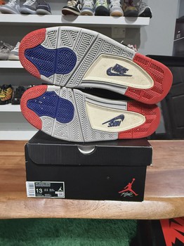 Air Jordan 4 Retro Rare Air (Gold Lettering) • Pre-Owned [3556] - view 2