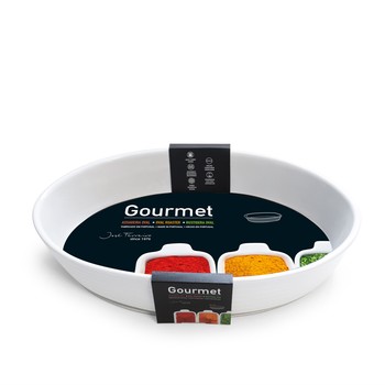 GOURMET OVAL ROASTING DISH - 36CM