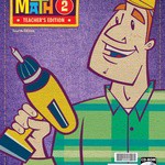 USED BJU MATH 2 TE 4TH ED