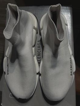 Balenciaga Speed White trainer  • Pre-Owned [0109] - view 2