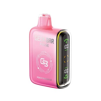 GEEK BAR PULSE 9K - Peach Passion Ice