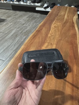 Chrome Hearts Tank Slapper Sunglasses • Pre-Owned [2946] - view 3