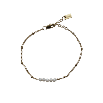 Shiny Pearl Bracelet