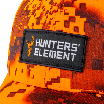 Hunters Element Patch Cap Desolve Fire