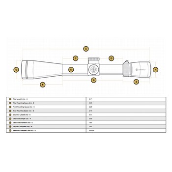 Leupold VX-3HD 3.5-10x40 30mm CDS-ZL FireDot Twilight Hunter