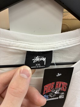 Stussy Yin Yang Logo Tee - New - view 3