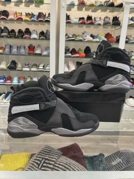 Air Jordan 8 Retro Winterized Gunsmoke • Pre-Owned [3249] - view 2