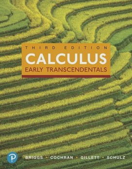 Calculus: Early Transcendentals / Edition 3