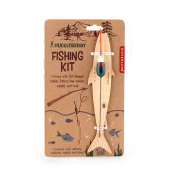 HUCKLEBERRY FISHING KIT
