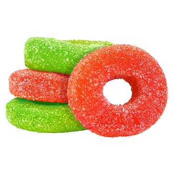 Watermelon Thc/cbg/thcv Soft Chews Gummies