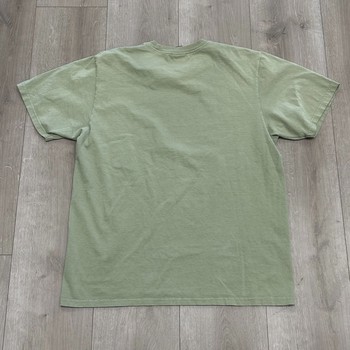 SS23 Stussy S64 Pigment Dyed Tee 'Artichoke' • Pre-Owned [0098] - view 5