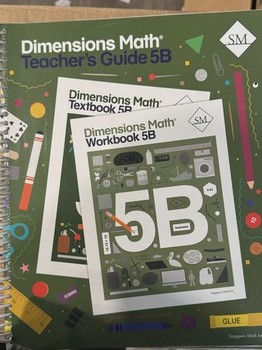 DIMENSIONS MATH HOME INSTRUCTOR'S GUIDE 5b