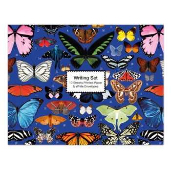 Museums & Galleries - Butterflies Writing Set - PW109-