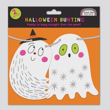 Rachel Ellen - Halloween Ghosts Bunting - HBUNT02