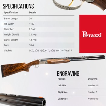 Perazzi SC3 Trap Shotgun - Preloved