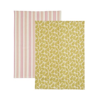 OAK TEA TOWEL - SET OF 2