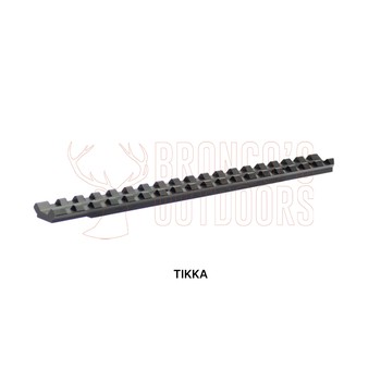 Pro-Tactical Max Hunter Picatinny Rail - 0 MOA