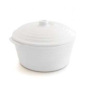 GOURMET CASSEROLE DISH WITH LID - 23CM