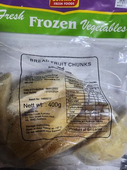 Colombo Bread Fruit Chunks 400g