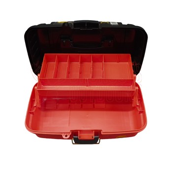 Plano 6101 1 Tray Tackle Box with Octopus Beak Hook