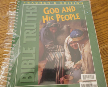 BJU God and His People - Teacher Edition