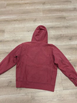 Supreme Box Logo Hooded Sweatshirt (FW21) Plum • Pre-Owned [1423] - view 5