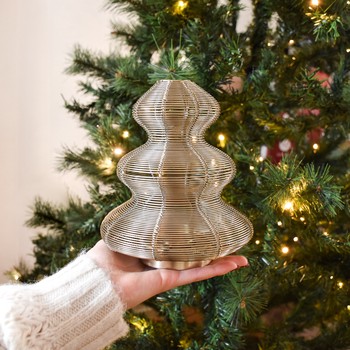 Kerstboom goud