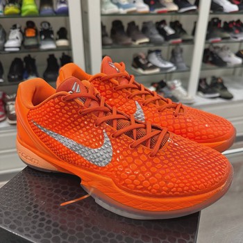 Nike Kobe 6 Protro Total Orange • Pre-Owned [8186] - view 7