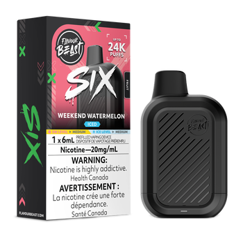 Flavour Beast SIX - Weekend Watermelon Iced