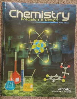 ABEKA CHEMISTRY STUDENT TEXT 3RD EDITION Set