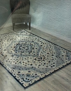 Cabana Rug 9005 Grey 8x11