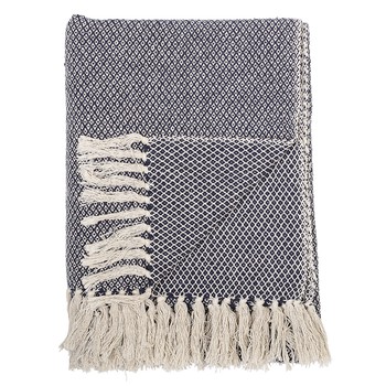 Plaid Barry blue · Recycled cotton