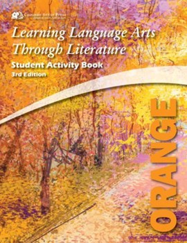 Learning Language Arts through Literature, Orange Book - student