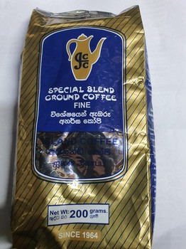 Island Coffee Powder 200g
