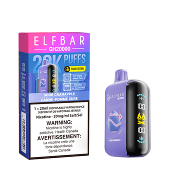 Elf Bar GH20K - S. Cranapple