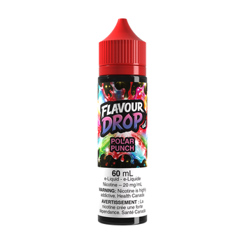 Flavour Drop - Polar Punch Ice 60ml Salt - 20mg