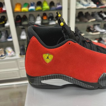 Air Jordan 14 Retro Ferrari (2025) • Pre-Owned [2206] - view 6