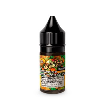 Twelve Monkeys - Mangabeys 30ml Salt