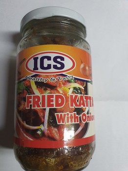 ICS Fried Katta with Onion 200g*****