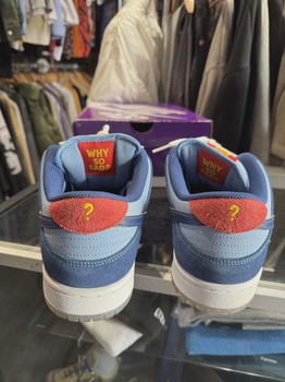 Nike SB Dunk Low Pro Why So Sad? • Pre-Owned [7551] - photo 3