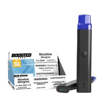 Boosted Pods - Blue Peach