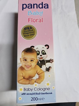 Panda Baby Cologne Floral 200g
